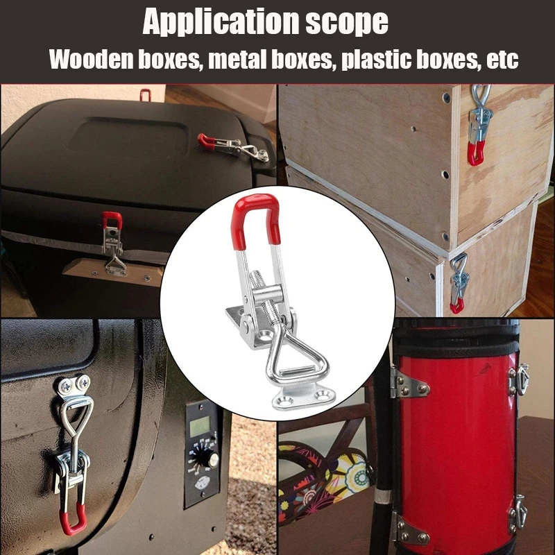 Adjustable Toolbox Case Metal  - مراجعة Woodworking Quick Clamps وسعره