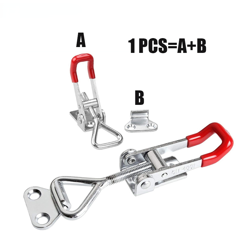 Adjustable Toolbox Case Metal  - مراجعة Woodworking Quick Clamps وسعره