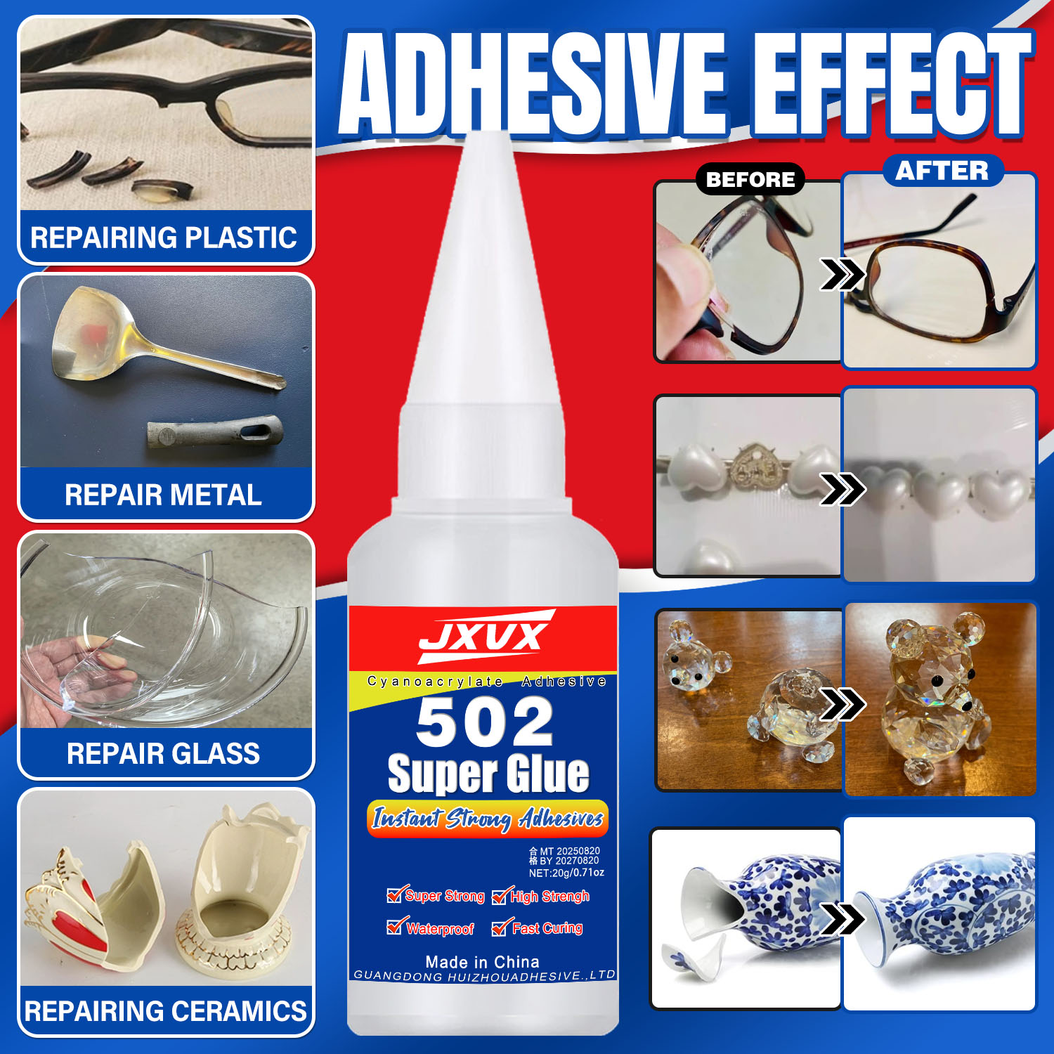 5-10pcs 502 Super Glue Instant - مراجعة Woodworking Quick Glue وسعره
