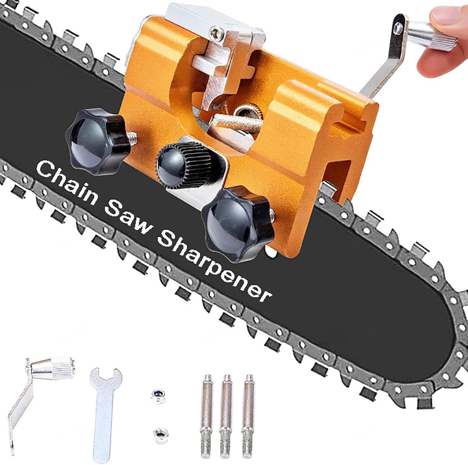 Portable Manual Chain Saw Blad - مراجعة Woodworking Basic Tools وسعره