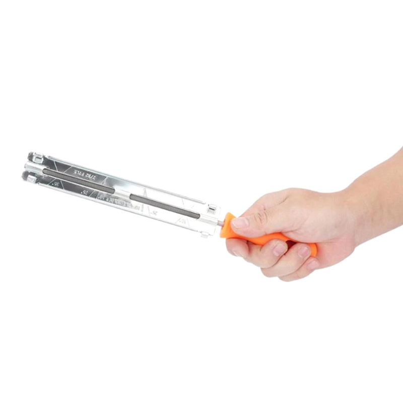 1PC 3.5mm-5.5mm Round Chainsaw - مراجعة Woodworking Basic Tools وسعره