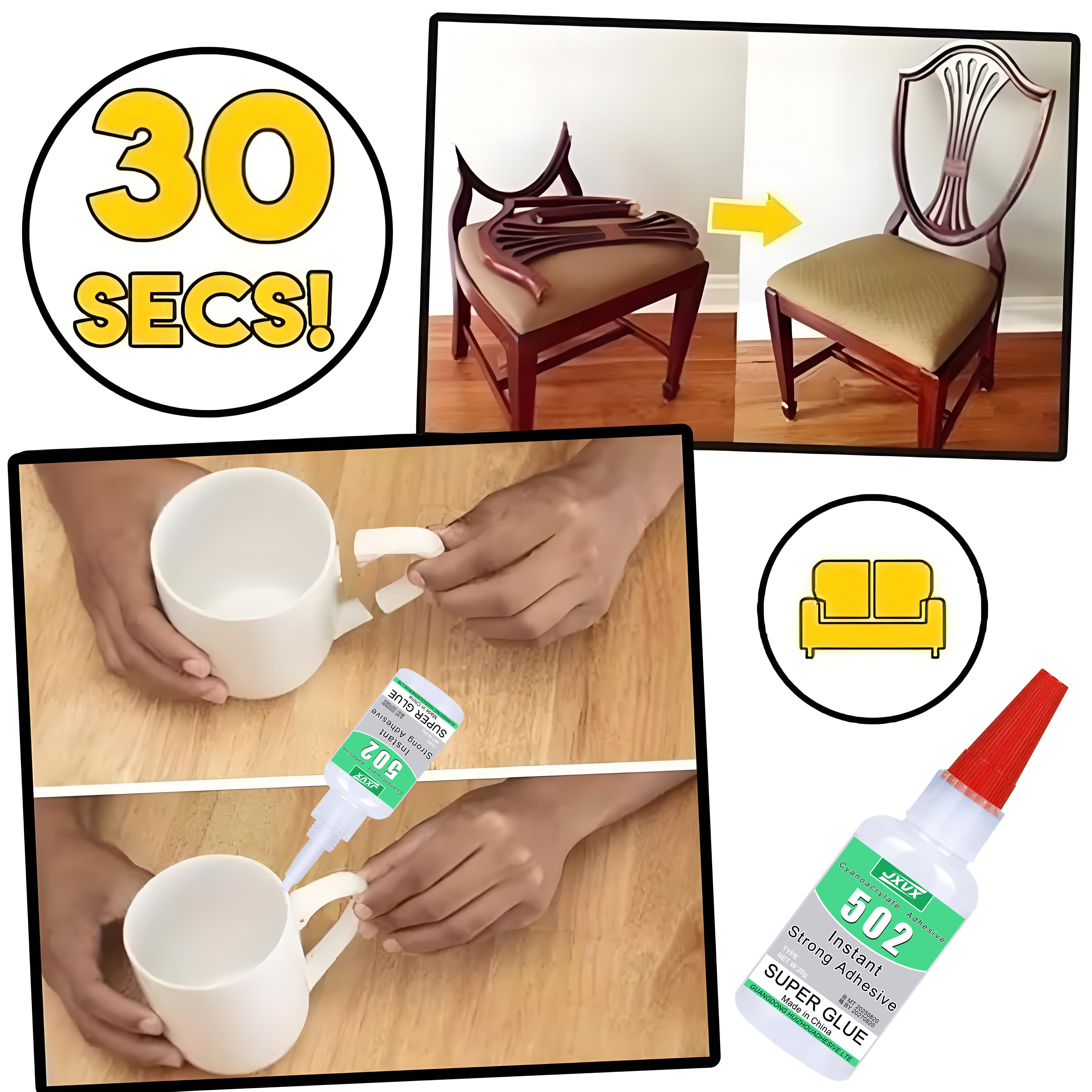 High Capacity Cyanoacrylate Ad - مراجعة Woodworking Quick Glue وسعره