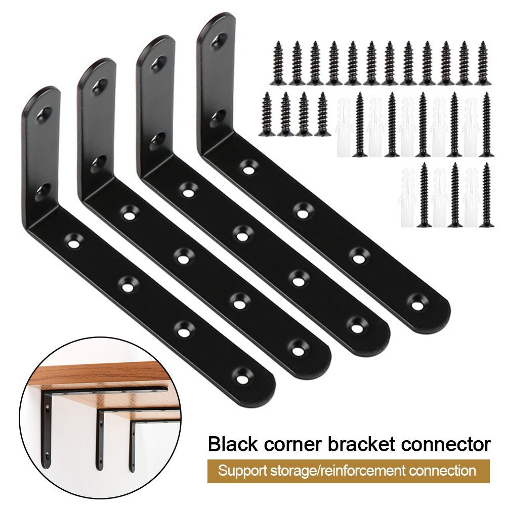 4Pcs Black Furniture Anchors F - مراجعة Woodworking Hatchet وسعره