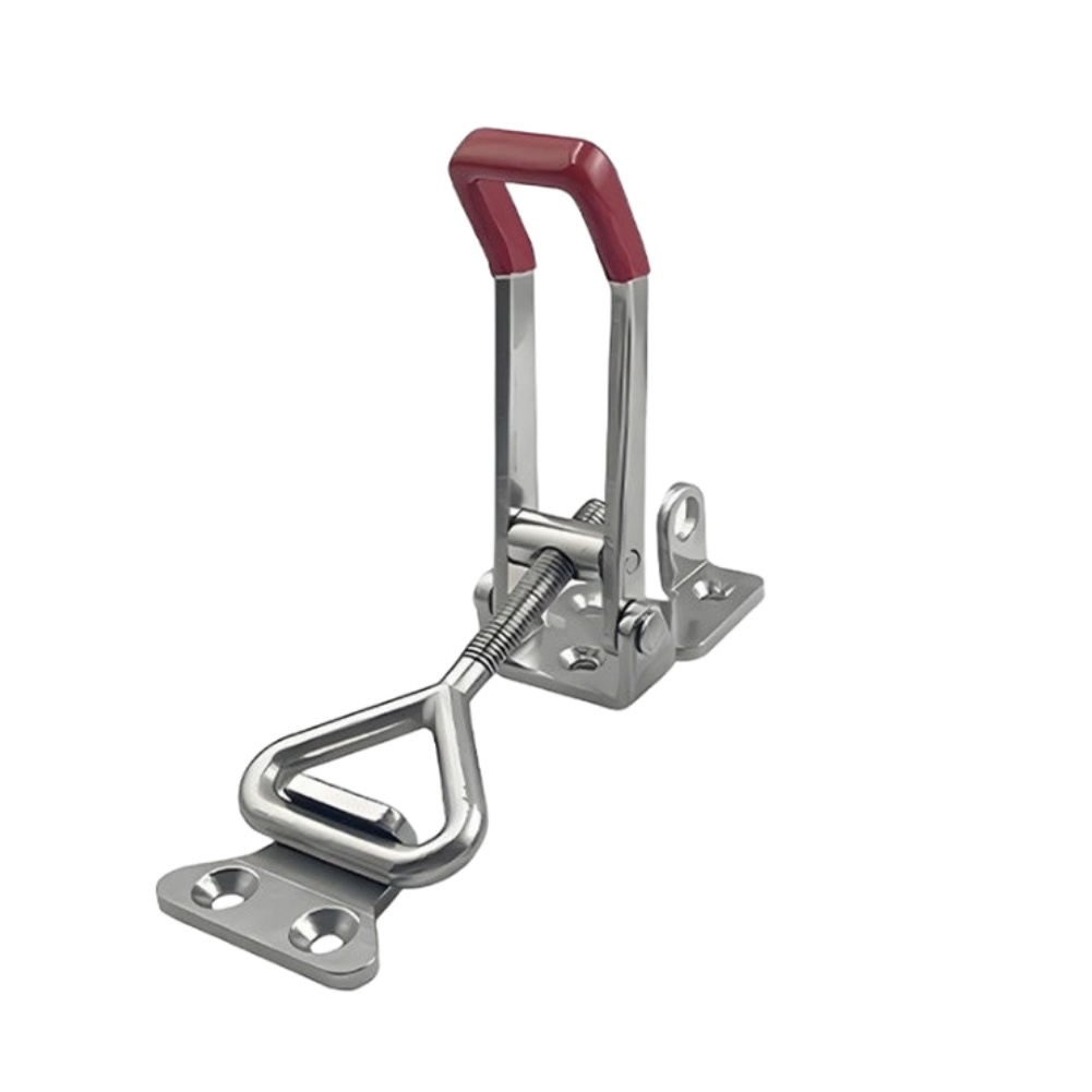 4Pcs Stainless Steel Fixture L - مراجعة Woodworking Quick Clamps وسعره