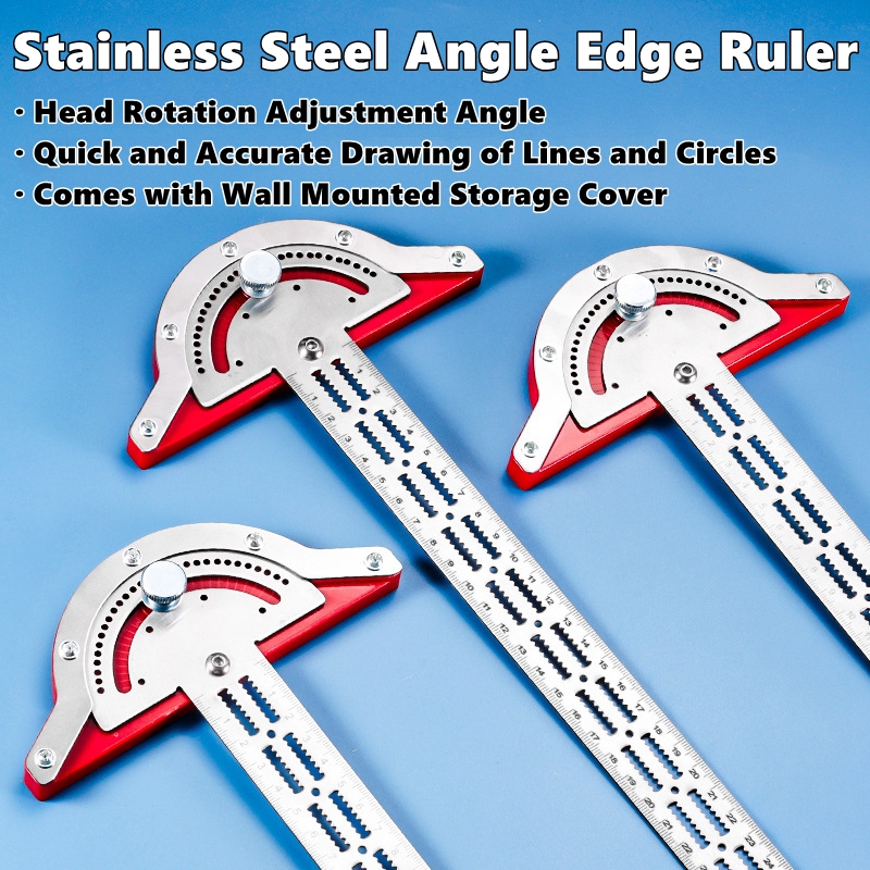 0-180 Degree Angle Gauge Woodw - مراجعة Woodworking Basic Tools وسعره