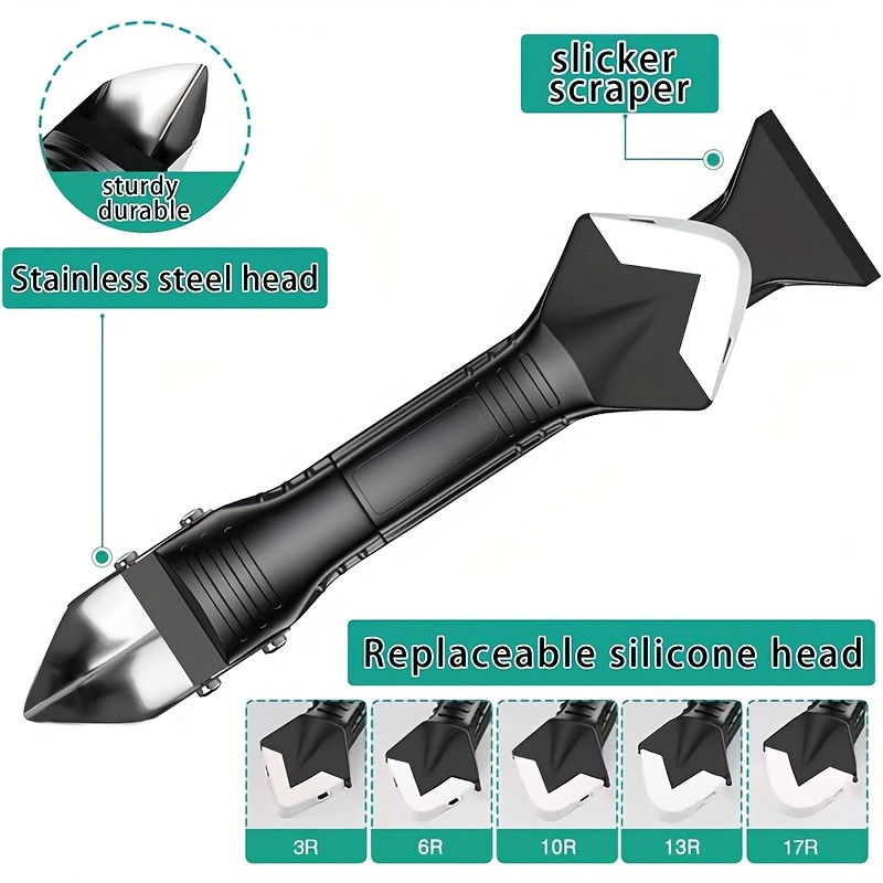 3-in-1 Caulking Tool Kit with  - مراجعة Woodworking Basic Tools وسعره