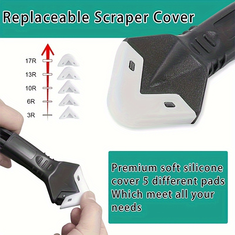 3-in-1 Caulking Tool Kit with  - مراجعة Woodworking Basic Tools وسعره