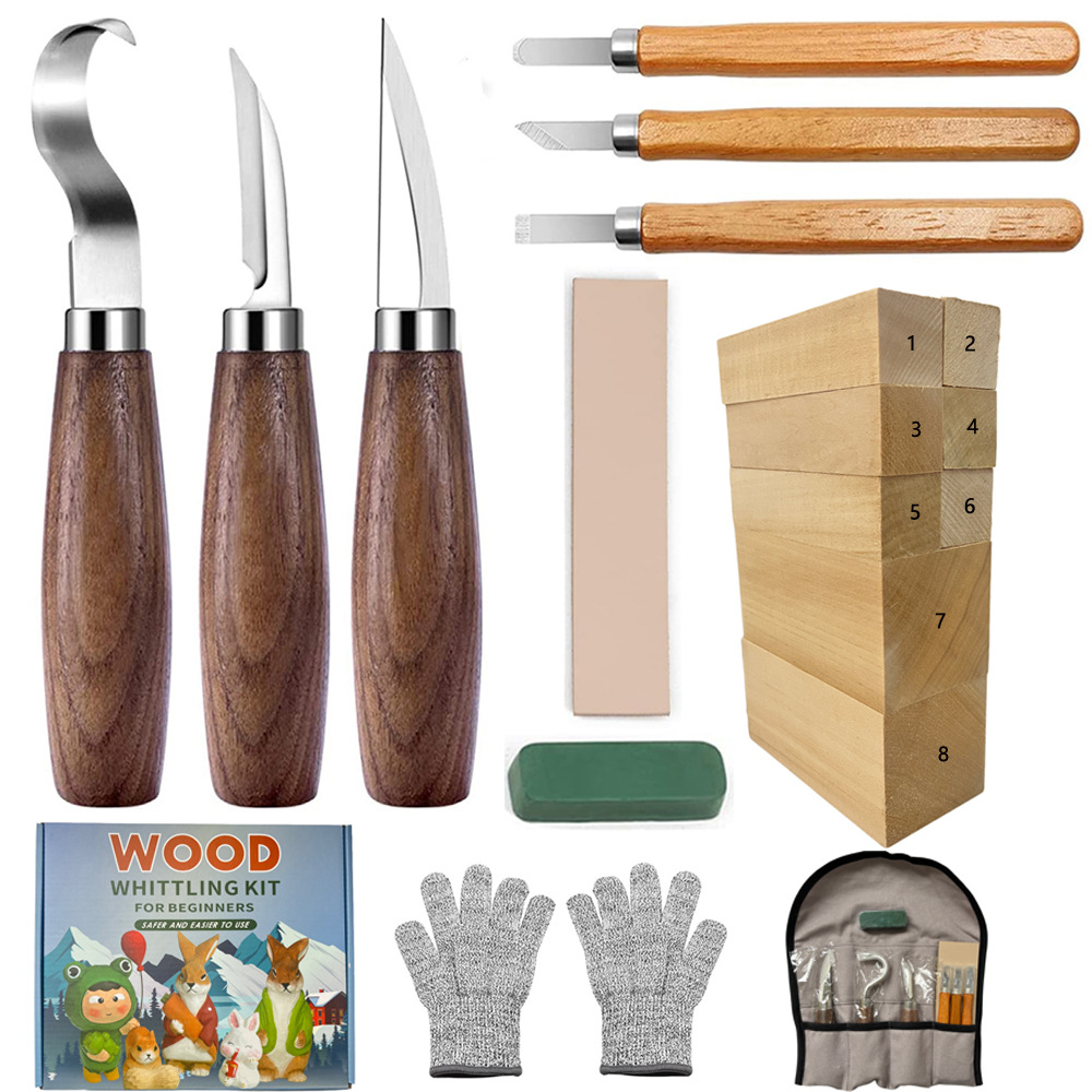 Carving Knife Gift Box Set 21- - مراجعة Woodworking Gifts وسعره