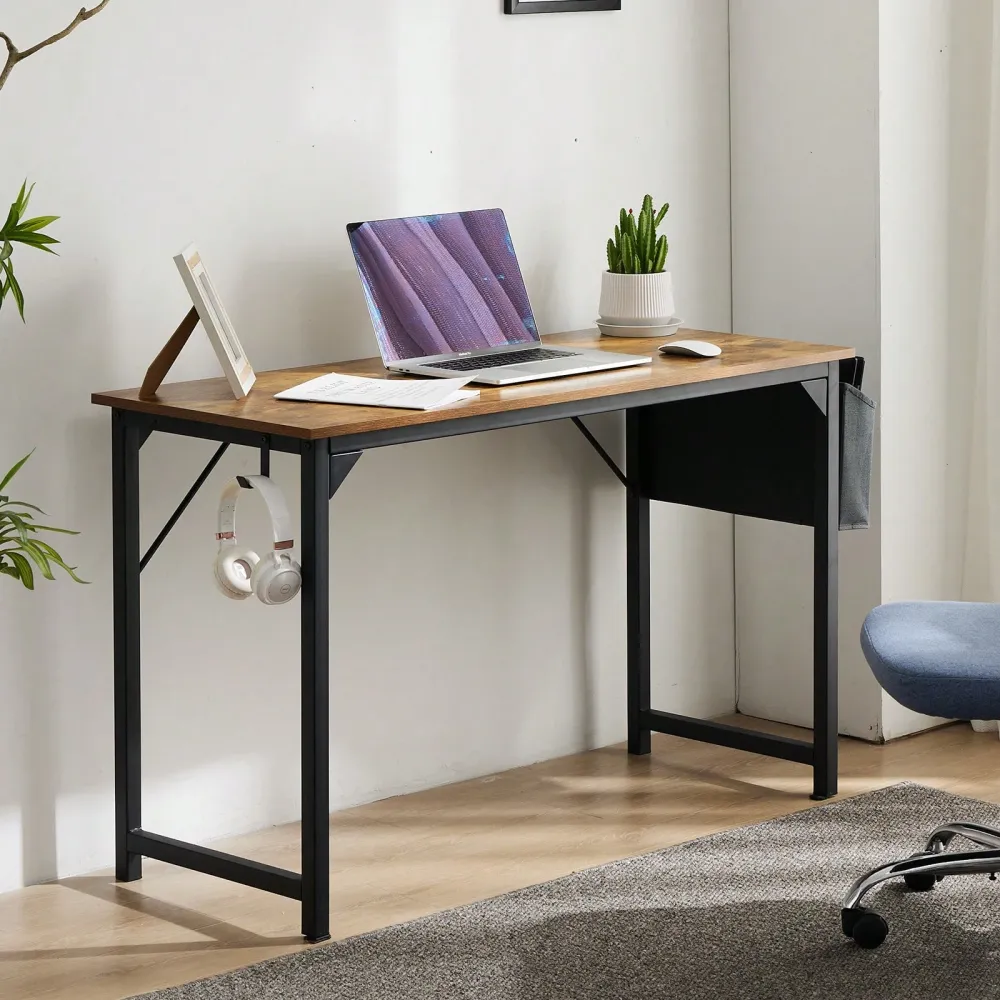 Computer Small Desk, Office 32 - مراجعة Woodworking Teacher وسعره