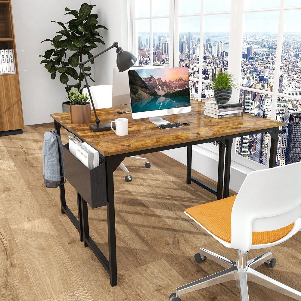 Computer Small Desk, Office 32 - مراجعة Woodworking Teacher وسعره
