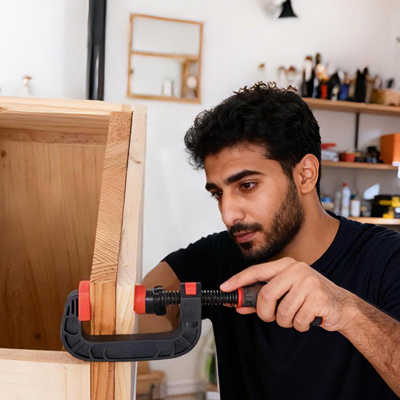 Clamps For Woodworking Adjusta - مراجعة Woodworking Quick Clamps وسعره