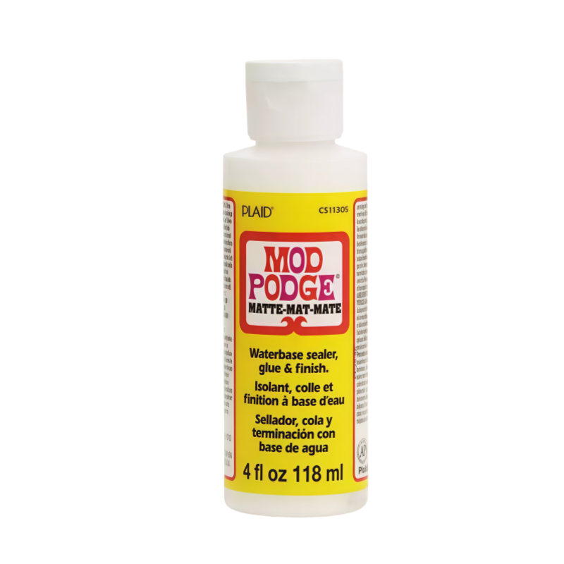 Mod Podge Matte Sealer Glue an - مراجعة Woodworking Quick Glue وسعره
