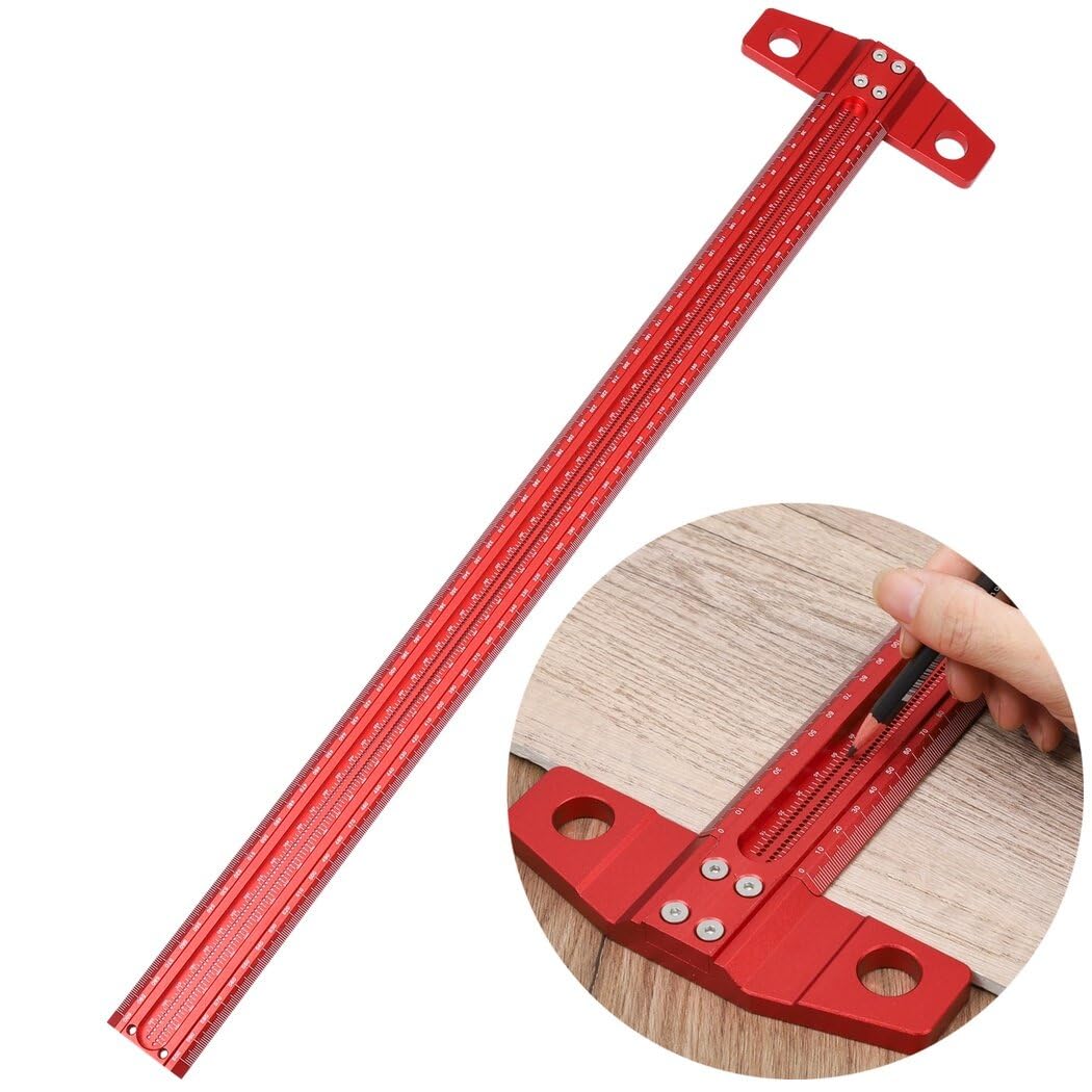 60-500MM Precision Marking T-R - مراجعة Woodworking Basic Tools وسعره
