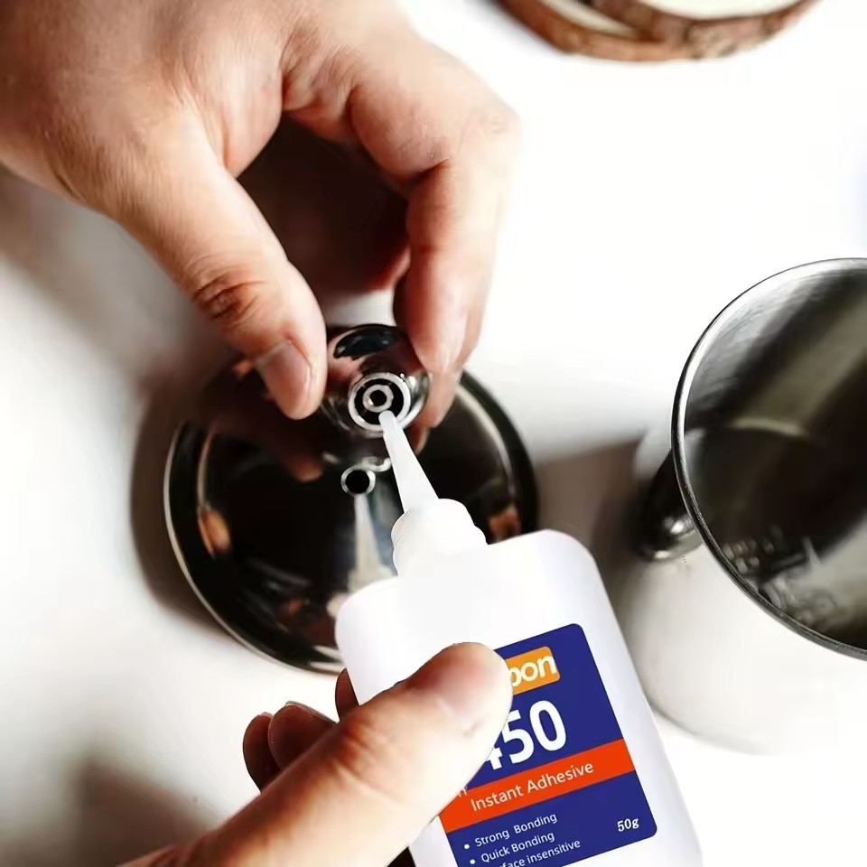 5Sec Super Glue Strong Bond fo - مراجعة Woodworking Quick Glue وسعره