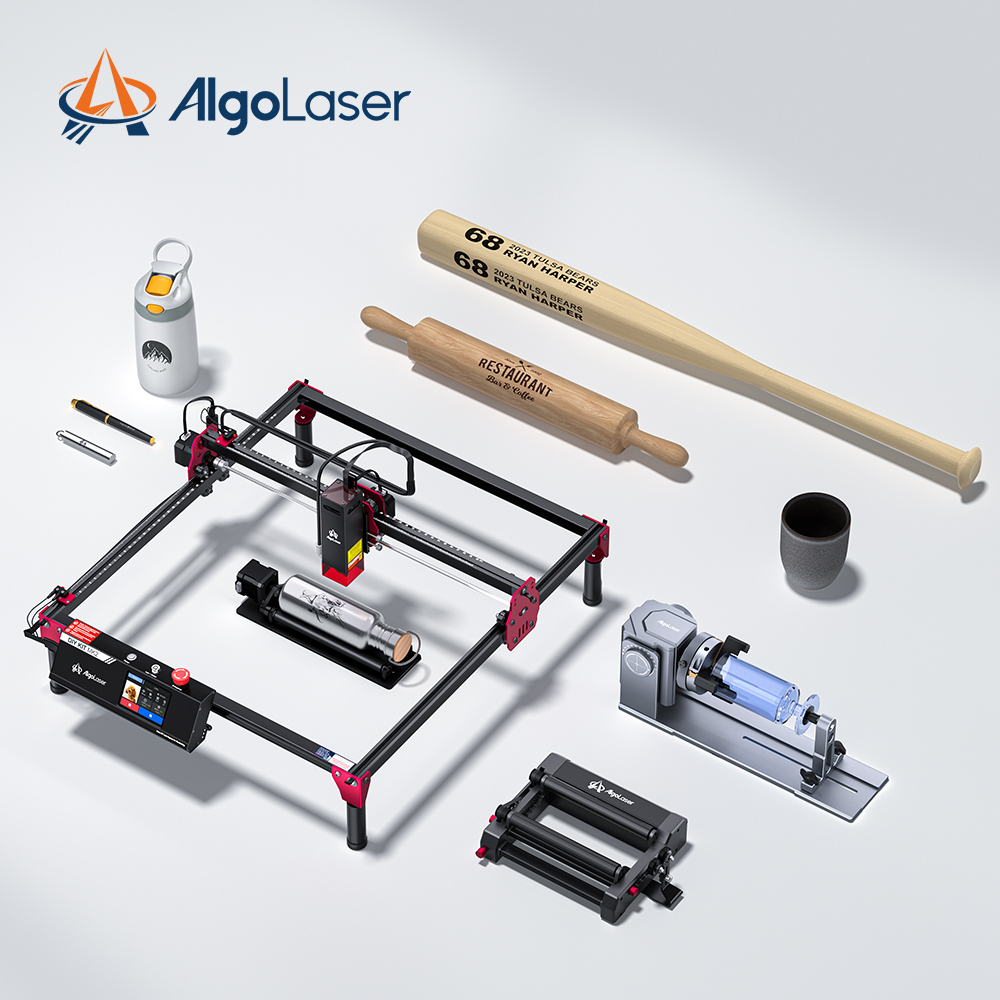 Algolaser DIY KIT MK2 10W 1200 - مراجعة Woodworking Kits For Beginners وسعره