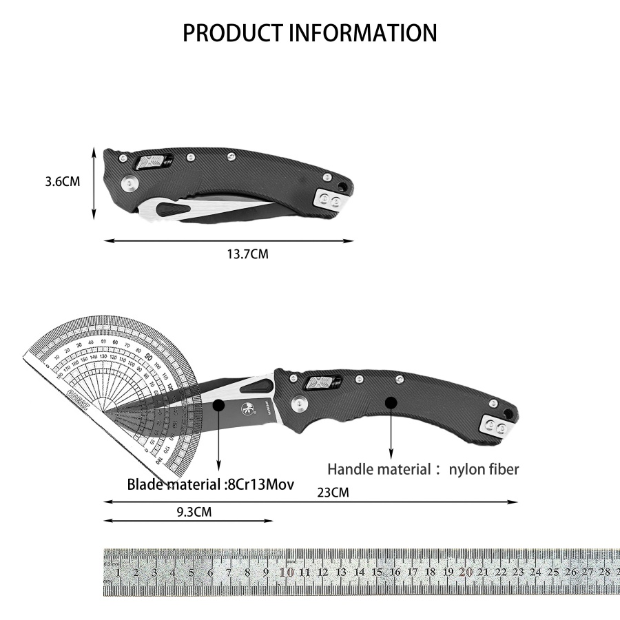 MSI Portable Foldable Knife 8C - مراجعة Woodworking Gifts وسعره