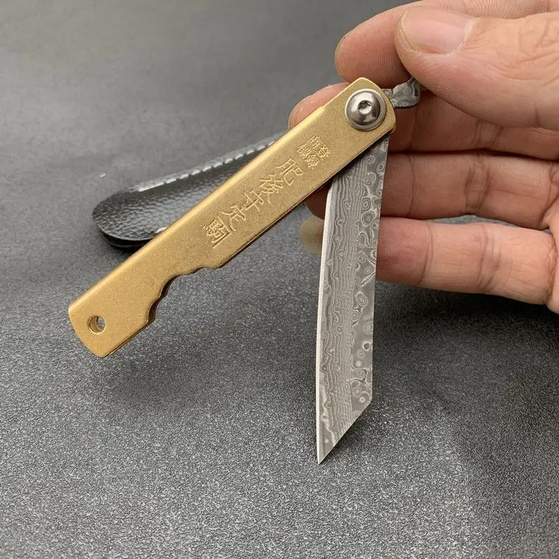 Higonokami Japanese Mini Pocke - مراجعة Woodworking Japanese وسعره