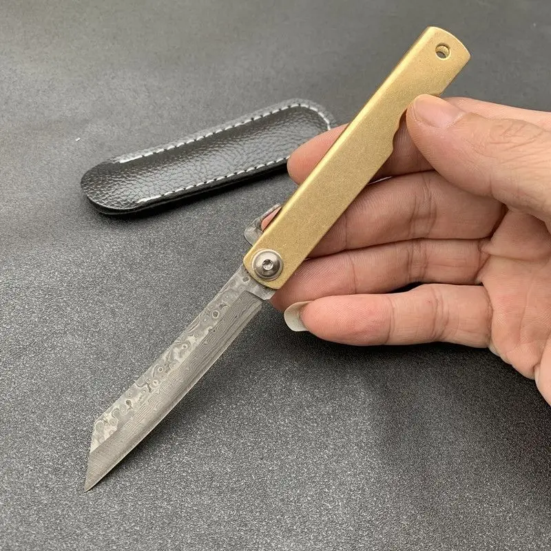 Higonokami Japanese Mini Pocke - مراجعة Woodworking Japanese وسعره