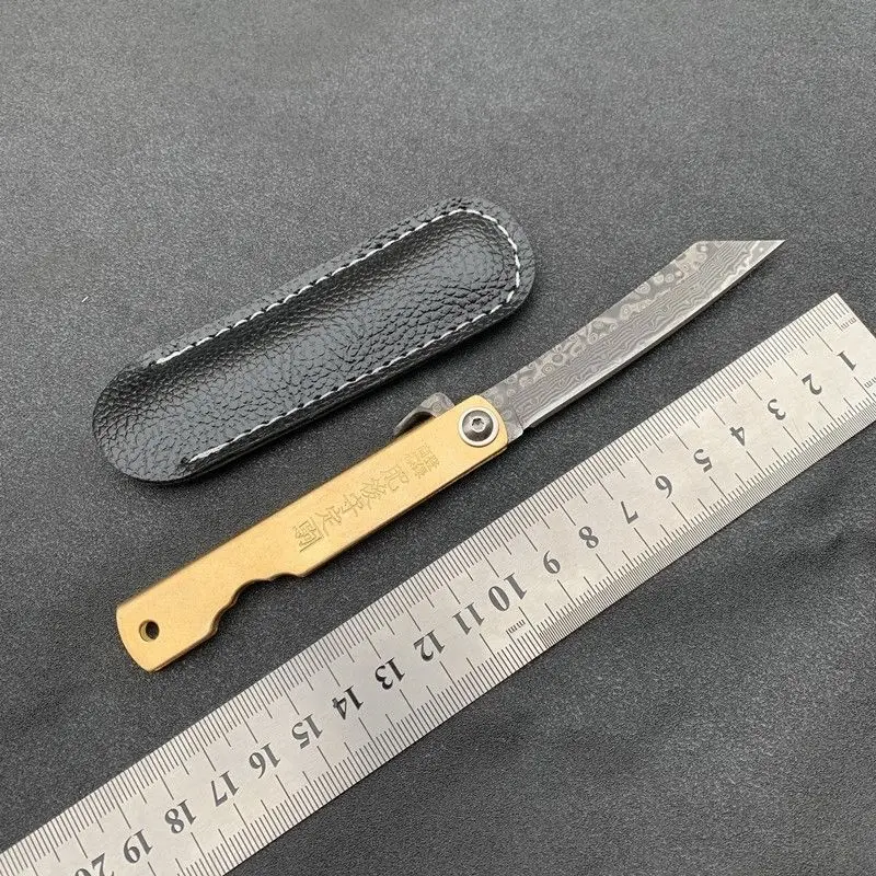 Higonokami Japanese Mini Pocke - مراجعة Woodworking Japanese وسعره