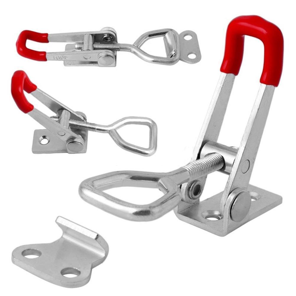Adjustable Toggle Clamp Catch  - مراجعة Woodworking Quick Clamps وسعره