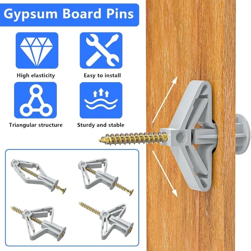 100PCS Plasterboard Expansion  - مراجعة Woodworking Hatchet وسعره