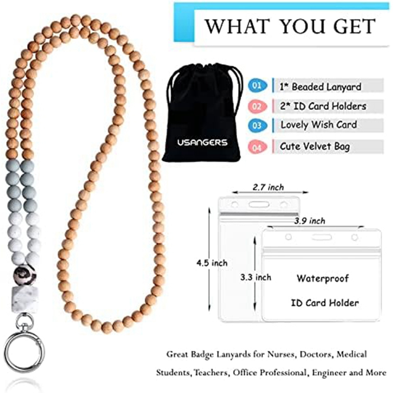【Fast Delivery】ID Badge Key La - مراجعة Woodworking Teacher وسعره