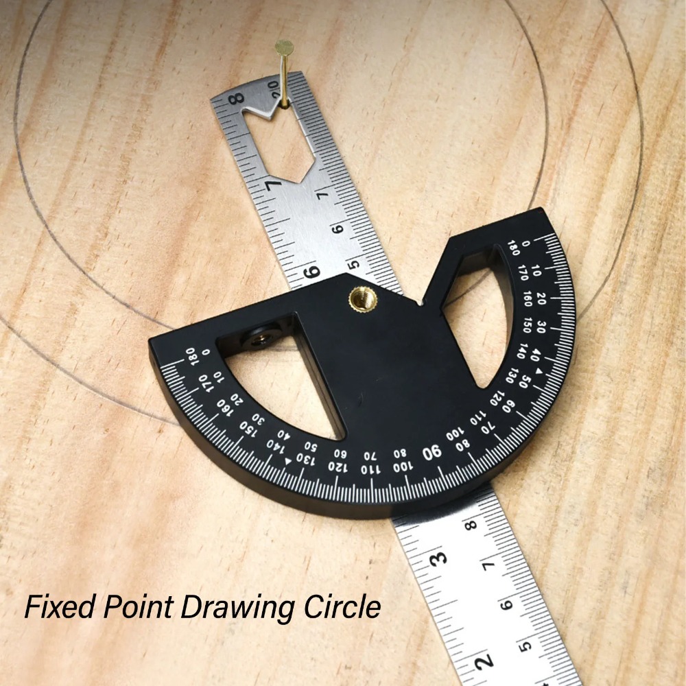 Angle Protractor Carpentry Ang - مراجعة Woodworking Edge وسعره