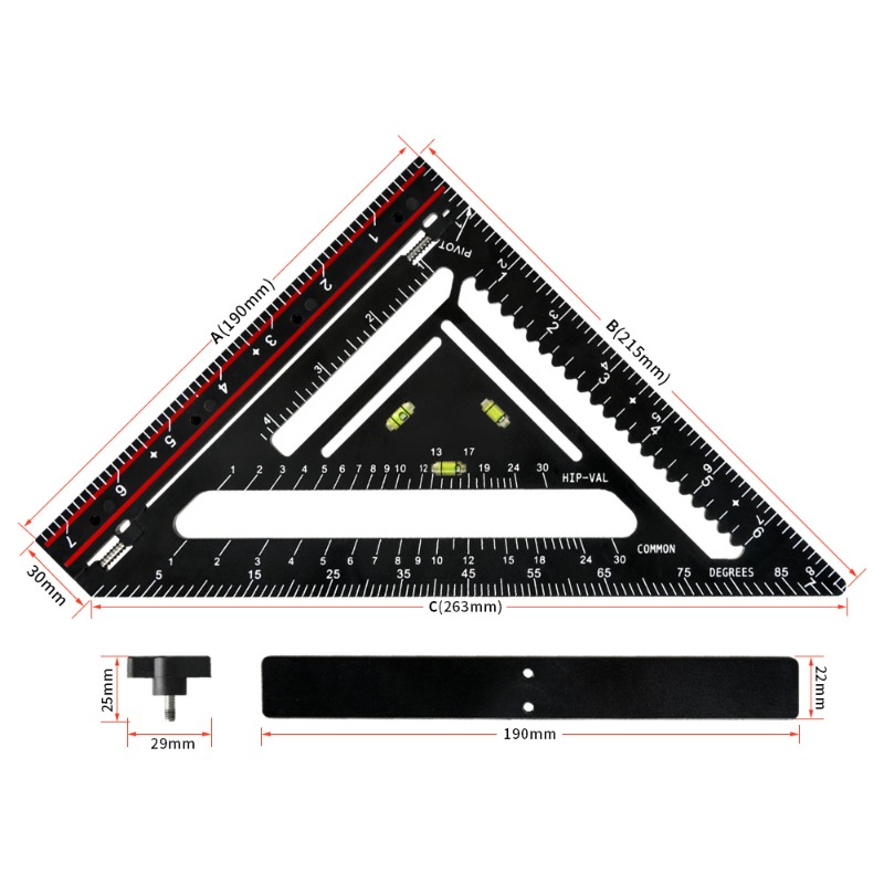 New Multi-functional Triangle  - مراجعة Woodworking Edge وسعره