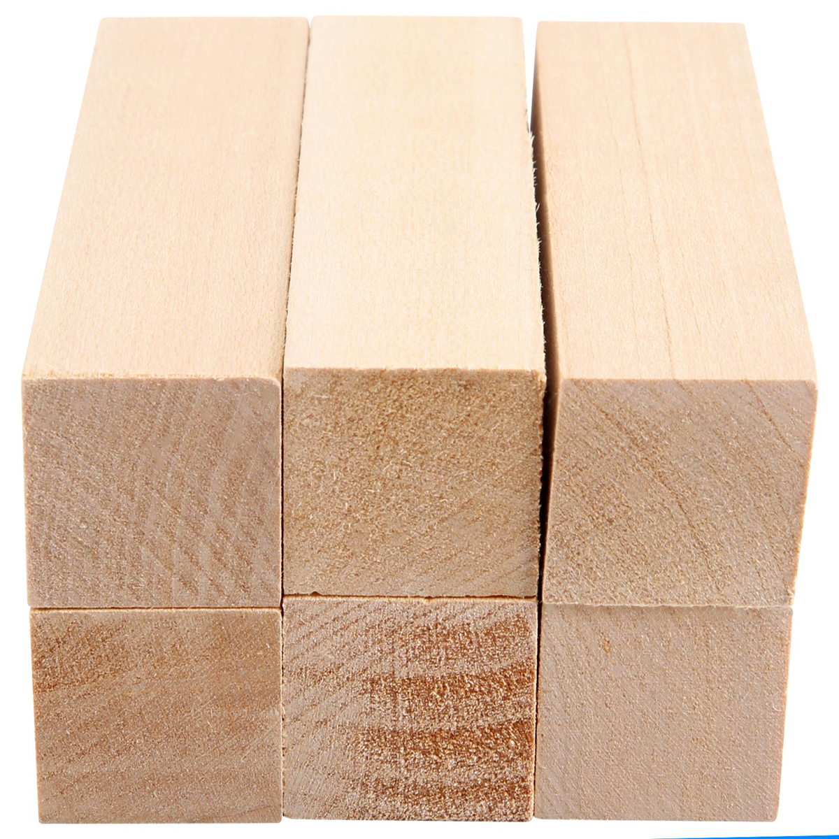 ABKM 6Pcs Basswood Carving Blo - مراجعة Woodworking Kits For Beginners وسعره