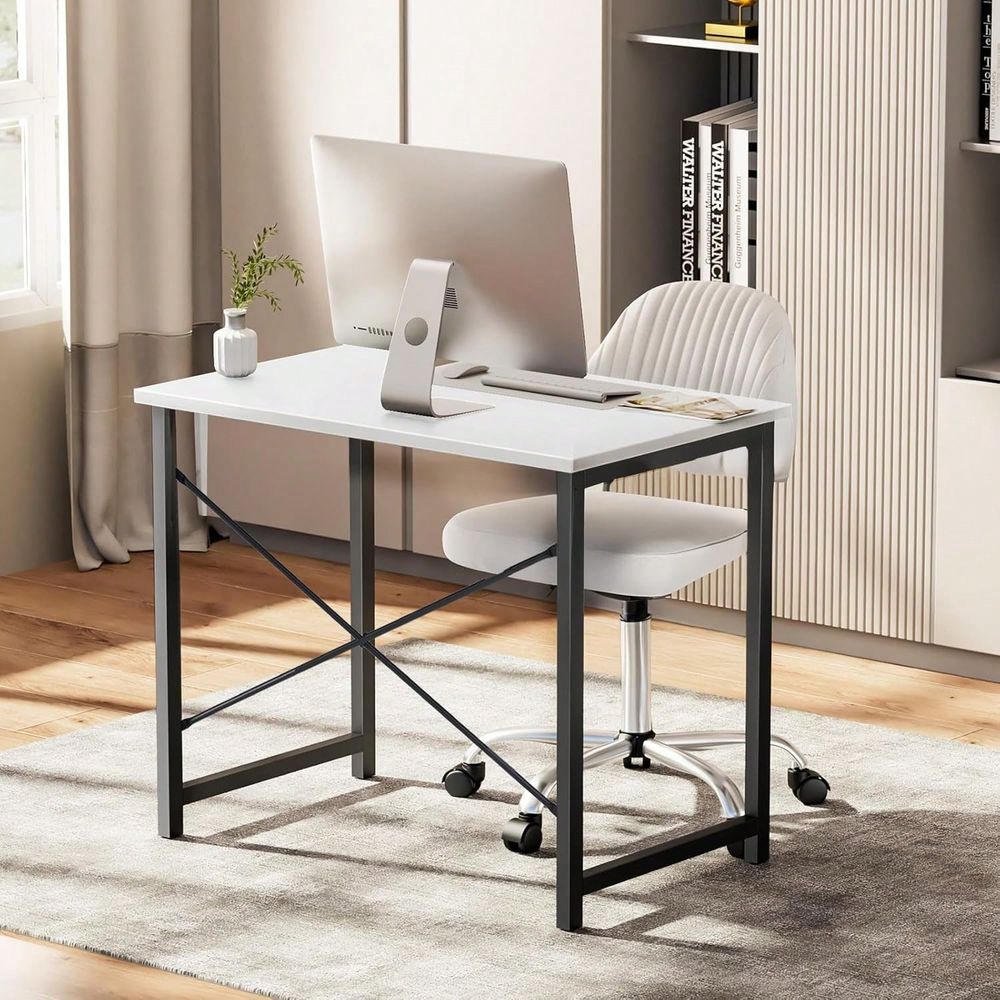 Desk, Small Office 32 Inch Wri - مراجعة Woodworking Teacher وسعره