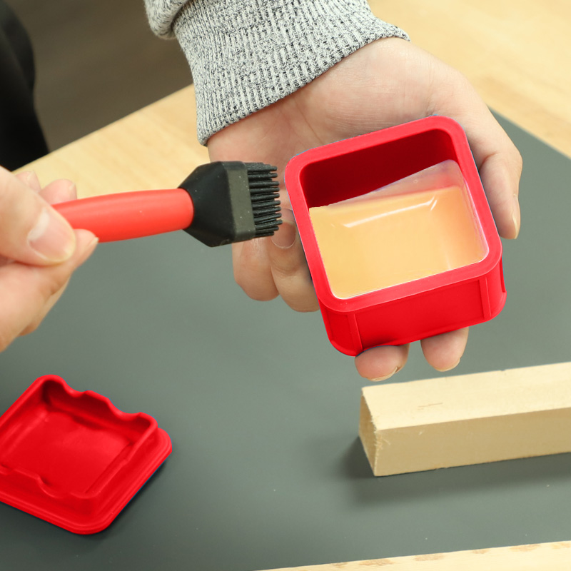 2pcs Silicone Glue Brush Kit W - مراجعة Woodworking Basic Tools وسعره