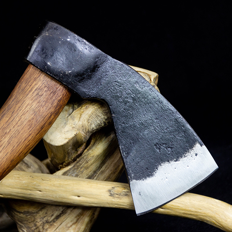 Ancient-style Forged Axes Mult - مراجعة Woodworking Hatchet وسعره