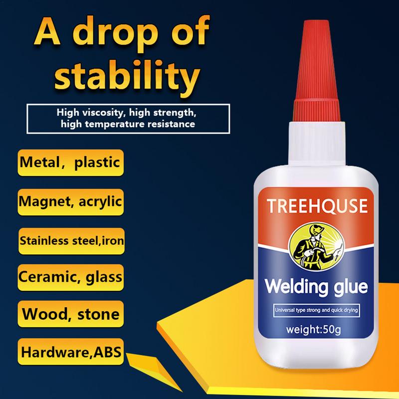 Metal Glue Heavy Duty Waterpro - مراجعة Woodworking Quick Glue وسعره