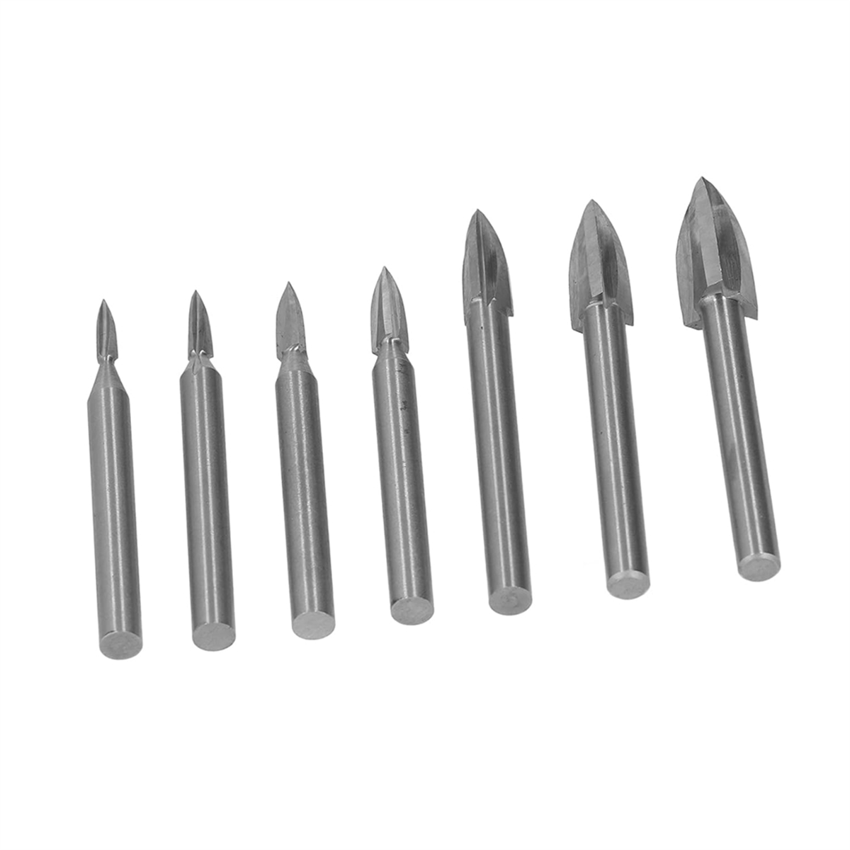 ABNJ 7Pcs Engraving Drill Bit  - مراجعة Woodworking Drill وسعره
