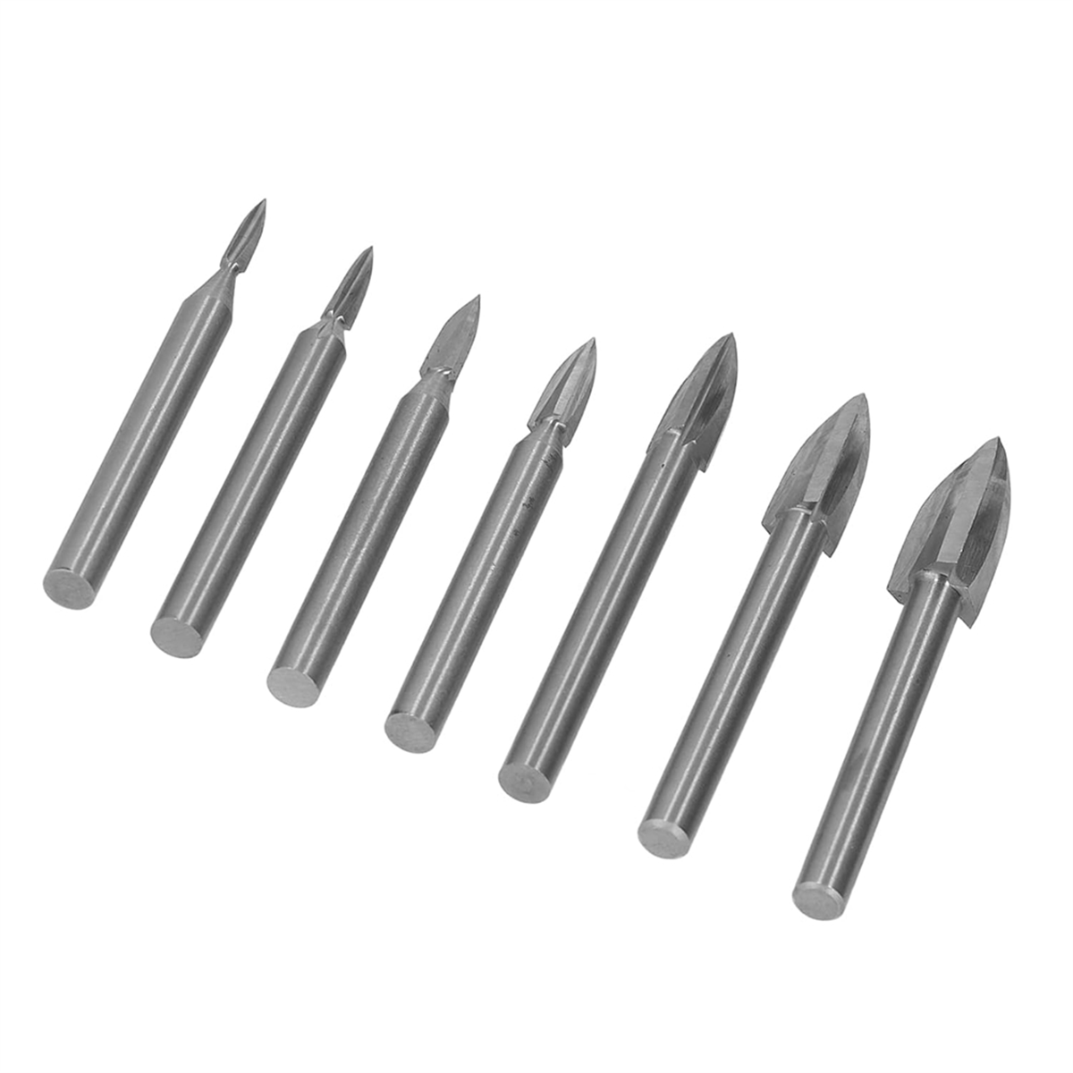 ABNJ 7Pcs Engraving Drill Bit  - مراجعة Woodworking Drill وسعره