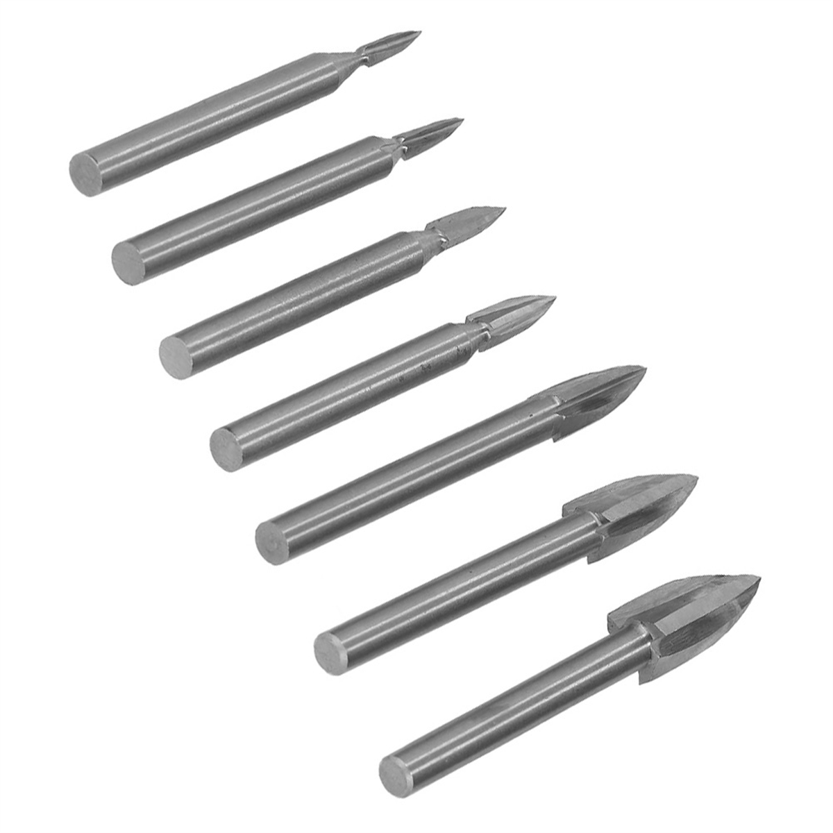 ABNJ 7Pcs Engraving Drill Bit  - مراجعة Woodworking Drill وسعره