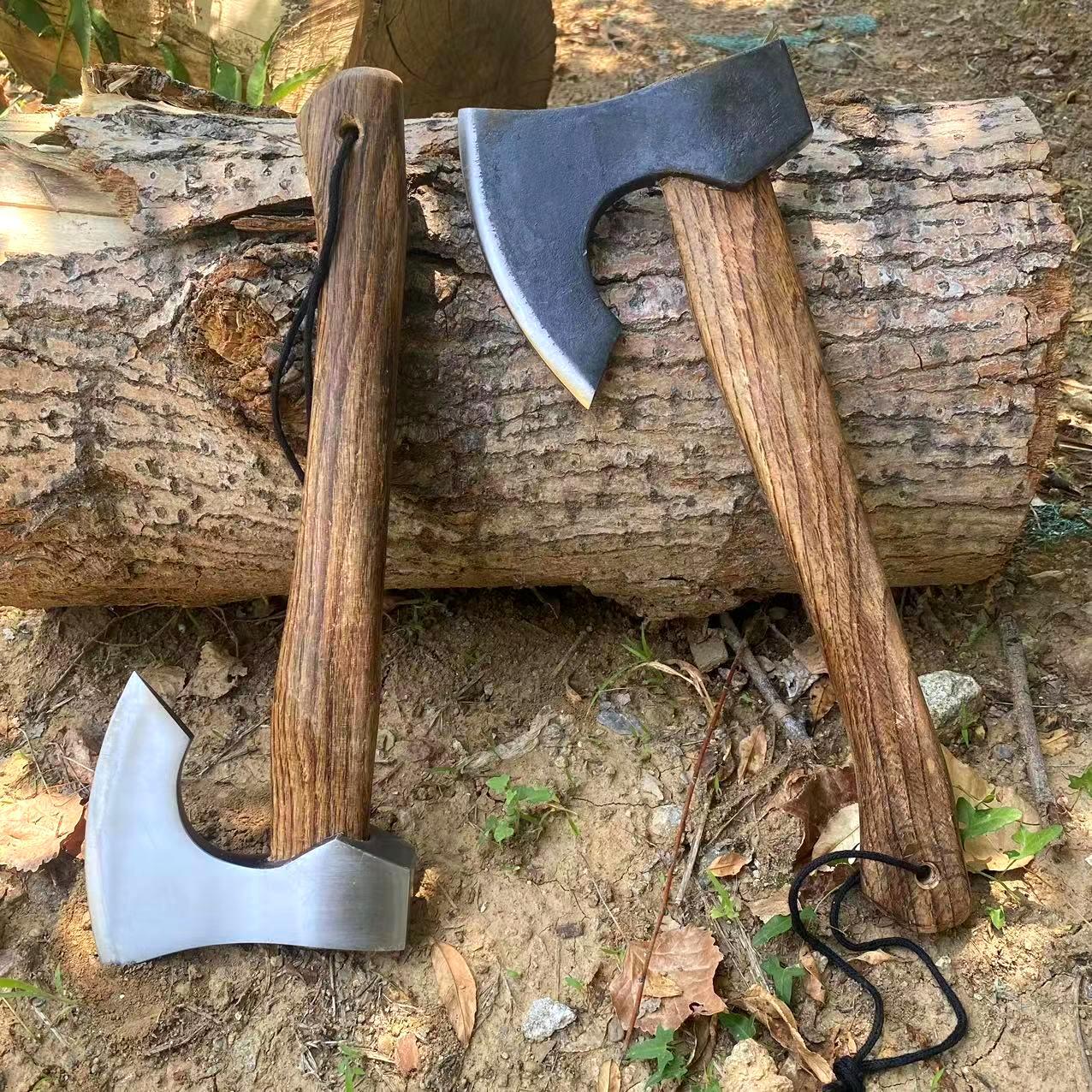 Manganese Steel Russian T-acti - مراجعة Woodworking Hatchet وسعره