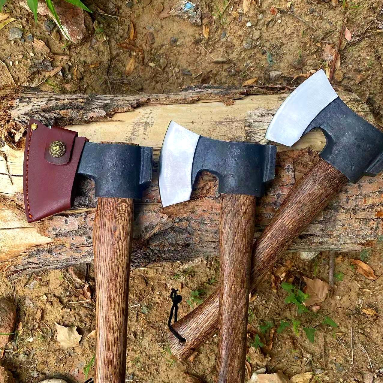 Manganese Steel Russian T-acti - مراجعة Woodworking Hatchet وسعره