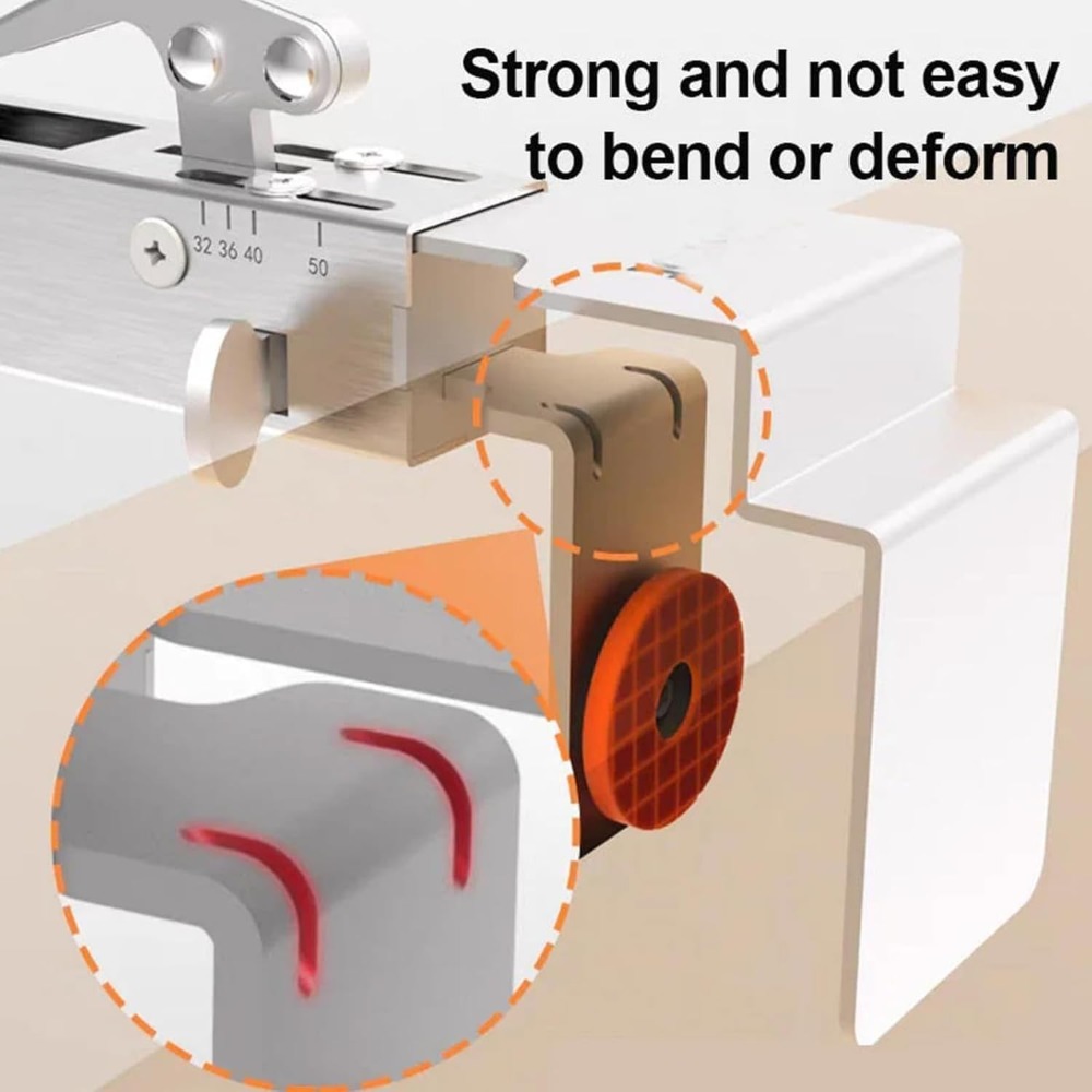 Quick-Install Drawer Front Ins - مراجعة Woodworking Quick Clamps وسعره