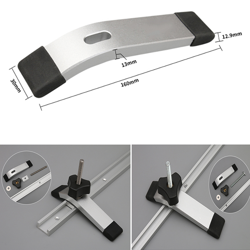 Quick Acting T-Track Hold Down - مراجعة Woodworking Quick Clamps وسعره