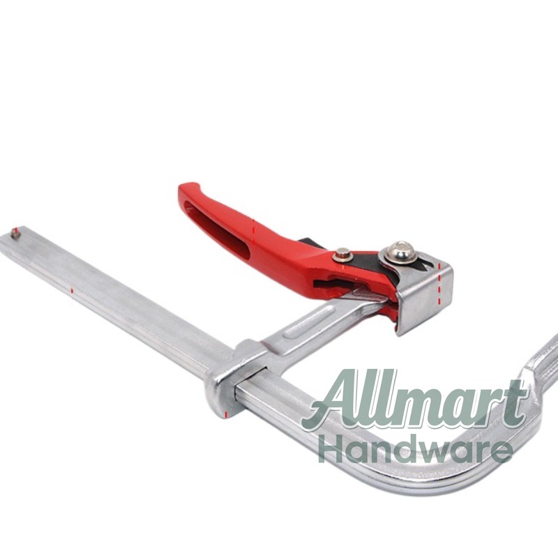 Ratchet F-Clamp Woodworking Cl - مراجعة Woodworking Quick Clamps وسعره