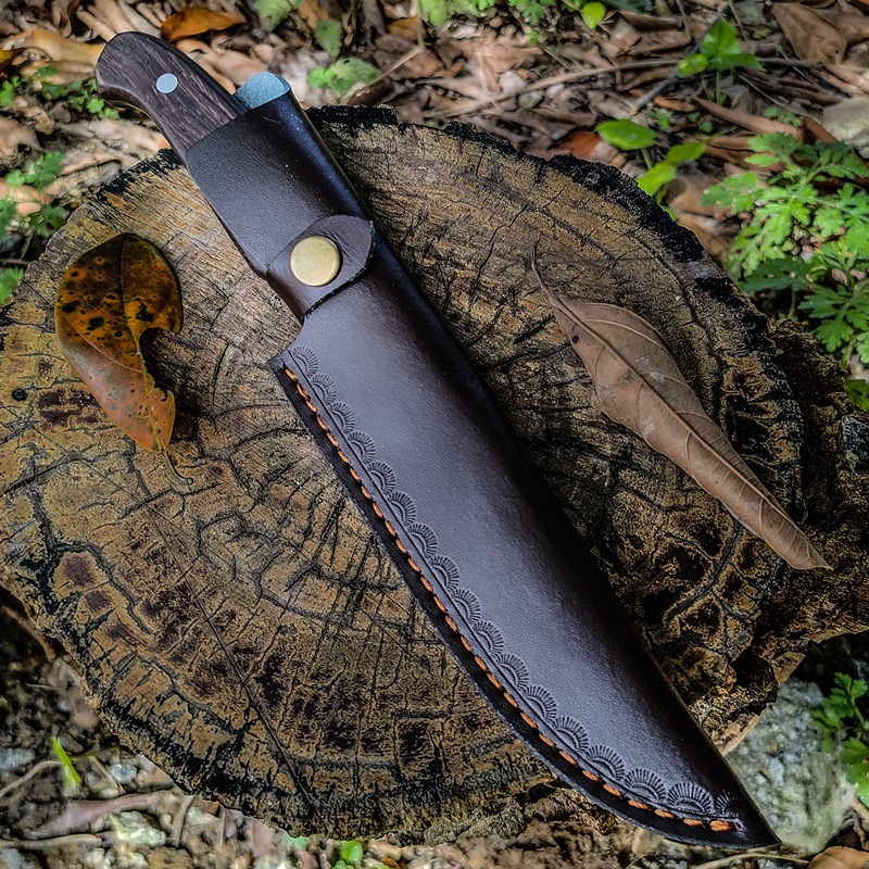 Damascus Steel Chef Knife, Hou - مراجعة Woodworking Japanese وسعره