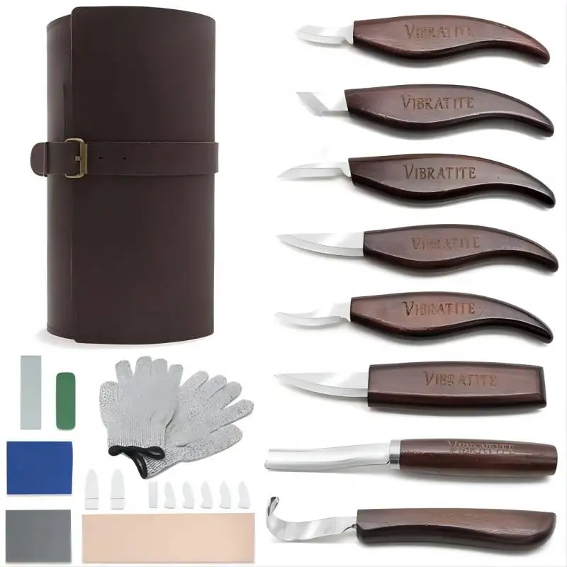 Wood Carving Kit 15PCS Wood Ca - مراجعة Woodworking Kits For Beginners وسعره