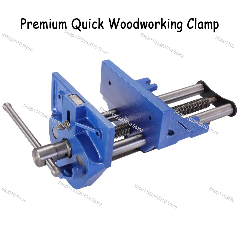 7/9 Inch Woodworking Vise Clam - مراجعة Woodworking Quick Clamps وسعره