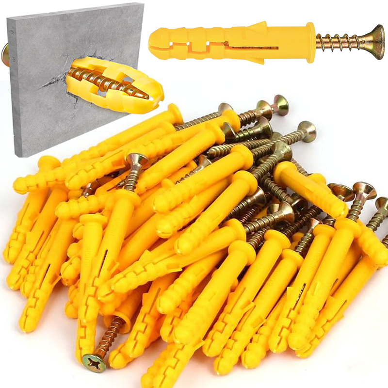 Plastic Screws & Bolts Kit Exp - مراجعة Woodworking Hatchet وسعره