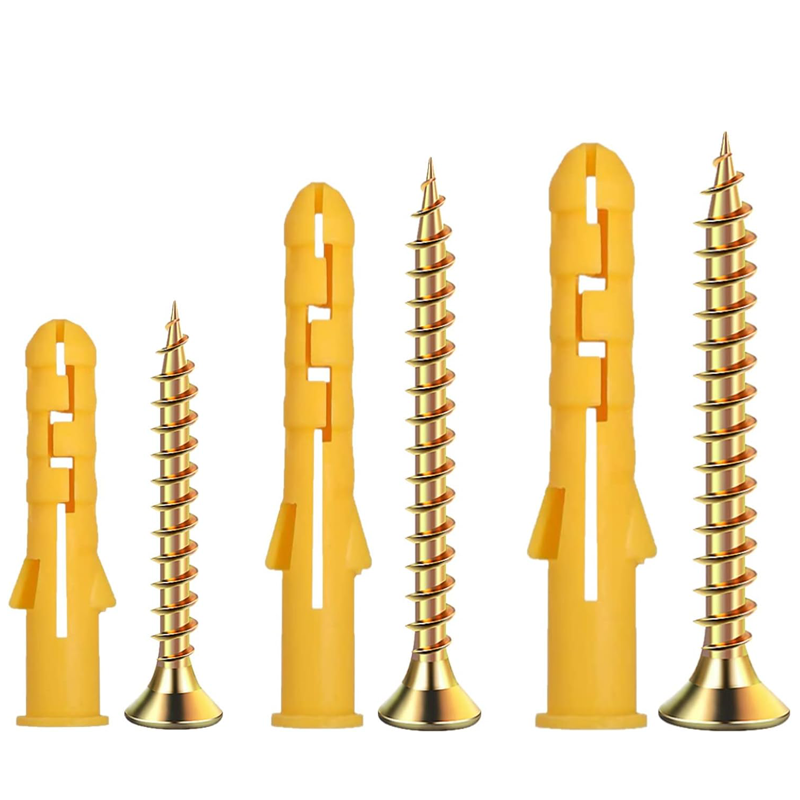 Plastic Screws & Bolts Kit Exp - مراجعة Woodworking Hatchet وسعره