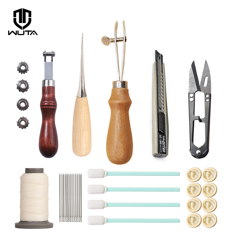 WUTA Professional Leather Craf - مراجعة Woodworking Basic Tools وسعره