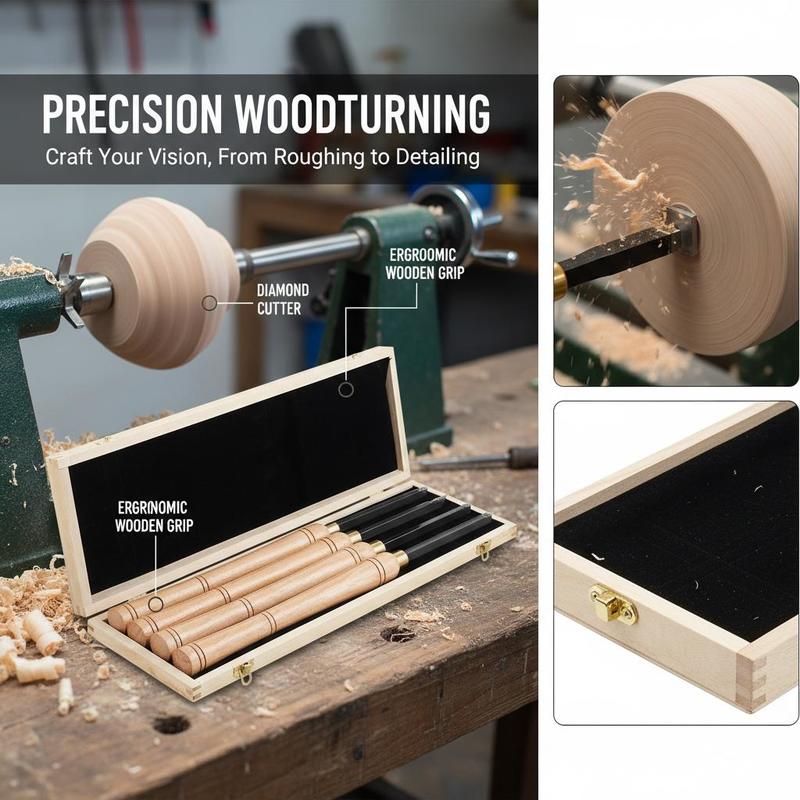 Woodworking Carving Chisel Kit - مراجعة Woodworking Kits For Beginners وسعره