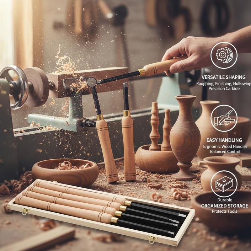 Woodworking Carving Chisel Kit - مراجعة Woodworking Kits For Beginners وسعره