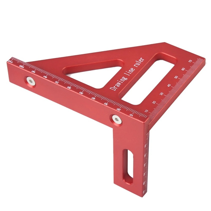 3D Multi Angle Aluminum Red Me - مراجعة Woodworking Basic Tools وسعره